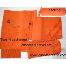 Cashmere Woven Travel Set (TY207)